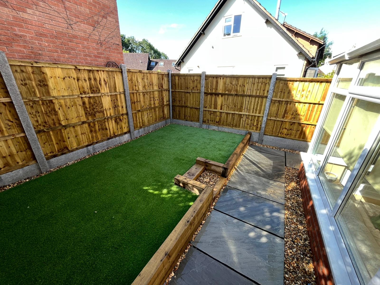 Shrewsbury Gardens, landscaping, garden services and construction