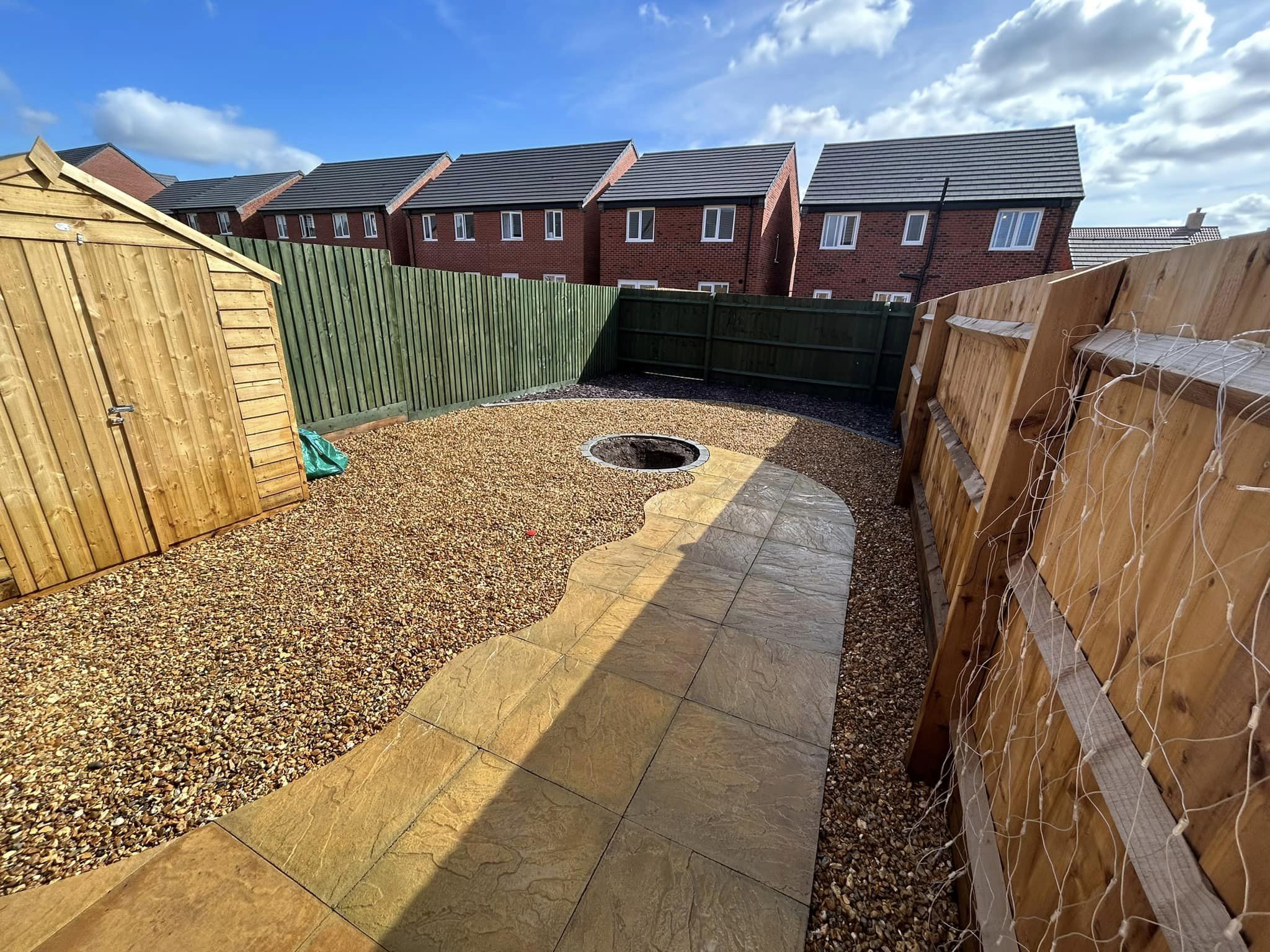 Shrewsbury Gardens, landscaping, garden services and construction